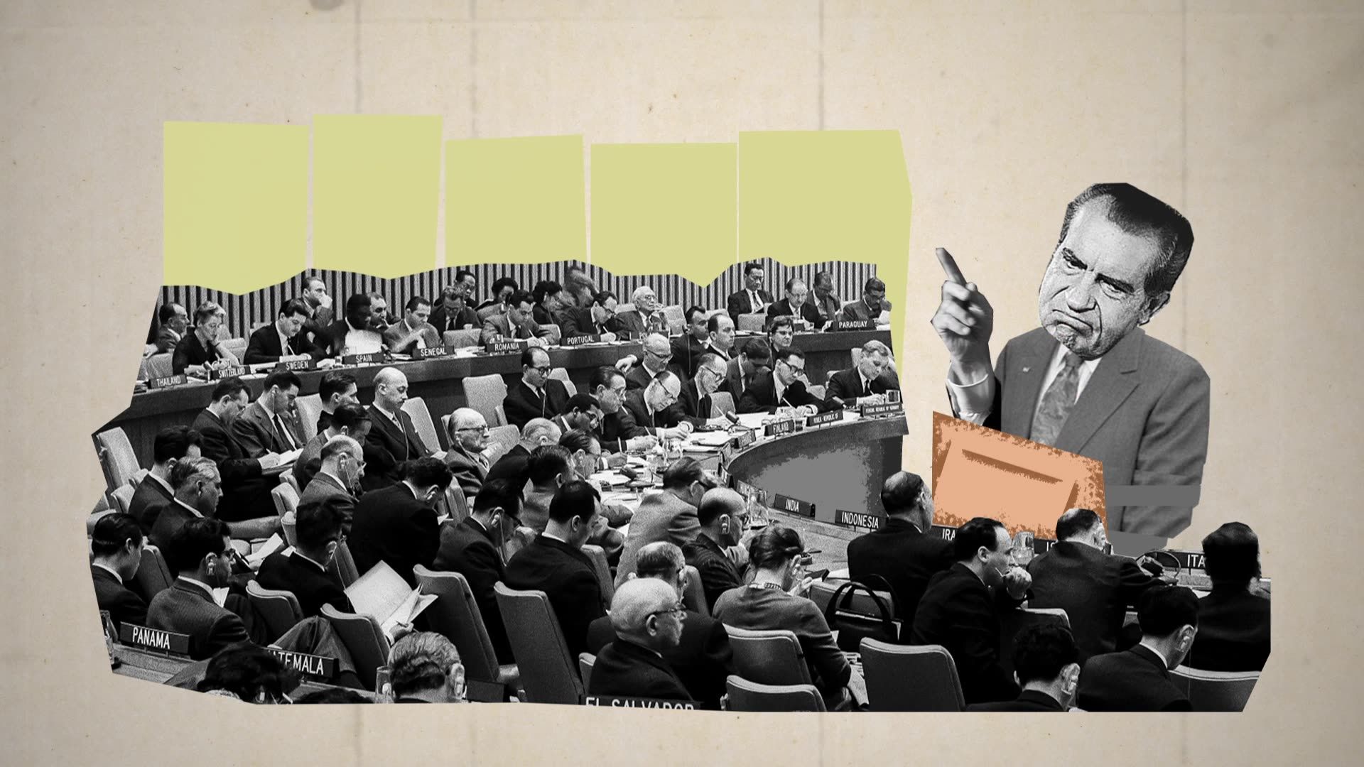 President Nixon declares the war on drugs